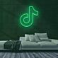 Musiknote Symbol LED-Neonschild für Gaming und Wohnzimmer