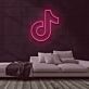 Musiknote Symbol LED-Neonschild für Gaming und Wohnzimmer
