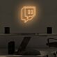 Sprechblasen-Symbol LED-Neonschild für Gaming und Streaming
