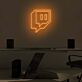 Sprechblase mit Controller-Symbol LED-Neonschild für Gamingzimmer