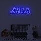 vier Katzen LED-Neonschild für Kinderzimmer und Wohnzimmer