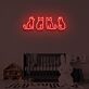 vier Katzen LED-Neonschild für Kinderzimmer und Wohnzimmer