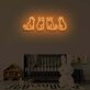 vier Katzen LED-Neonschild für Kinderzimmer und Wohnzimmer