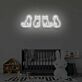 vier Katzen LED-Neonschild für Kinderzimmer und Wohnzimmer
