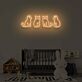 vier Katzen LED-Neonschild für Kinderzimmer und Wohnzimmer