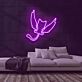Katze mit Flügeln LED-Neonschild Wohnzimmer Kinderzimmer