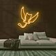 Katze mit Flügeln LED-Neonschild Wohnzimmer Kinderzimmer