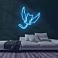 Katze mit Flügeln LED-Neonschild Wohnzimmer Kinderzimmer
