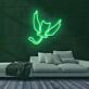 Katze mit Flügeln LED-Neonschild Wohnzimmer Kinderzimmer