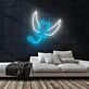 Katze mit Flügeln LED-Neonschild Wohnzimmer Kinderzimmer