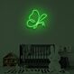 Schmetterling LED-Neonschild für Kinderzimmer