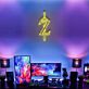 Schwert mit Buchstabe Z LED-Neonschild Gaming Zimmer