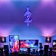 Schwert mit Buchstabe Z LED-Neonschild Gaming Zimmer