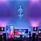 Schwert mit Buchstabe Z LED-Neonschild Gaming Zimmer