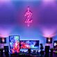 Schwert mit Buchstabe Z LED-Neonschild Gaming Zimmer