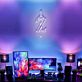 Schwert mit Buchstabe Z LED-Neonschild Gaming Zimmer
