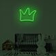 Krone LED-Neonschild für Kinderzimmer und Wohnzimmer