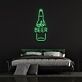 cold BEER LED-Neonschild für Bar und Wohnzimmer