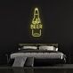 cold BEER LED-Neonschild für Bar und Wohnzimmer
