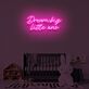 Dream big little one LED-Neonschild für Kinderzimmer
