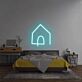 Haus Symbol LED-Neonschild Wohnzimmer Flur