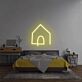 Haus Symbol LED-Neonschild Wohnzimmer Flur