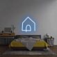 Haus Symbol LED-Neonschild Wohnzimmer Flur