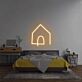 Haus Symbol LED-Neonschild Wohnzimmer Flur