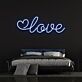 LOVE LED Neonschild für Schlafzimmer oder Wohnraum
