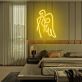 Engel Silhouette LED-Neonschild Schlafzimmer Wohnzimmer