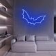 Fledermaus LED-Neonschild Wohnzimmer Bar