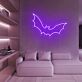 Fledermaus LED-Neonschild Wohnzimmer Bar