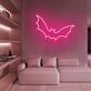 Fledermaus LED-Neonschild Wohnzimmer Bar