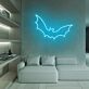 Fledermaus LED-Neonschild Wohnzimmer Bar