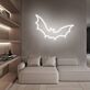 Fledermaus LED-Neonschild Wohnzimmer Bar