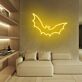 Fledermaus LED-Neonschild Wohnzimmer Bar