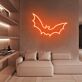 Fledermaus LED-Neonschild Wohnzimmer Bar