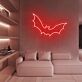 Fledermaus LED-Neonschild Wohnzimmer Bar