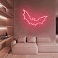 Fledermaus LED-Neonschild Wohnzimmer Bar