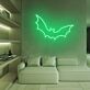 Fledermaus LED-Neonschild Wohnzimmer Bar