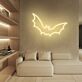 Fledermaus LED-Neonschild Wohnzimmer Bar