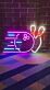 Bowlingkugel und Kegel LED-Neonschild für Bowlingbahn Freizeitbereich