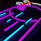 Bowlingkugel und Kegel LED-Neonschild für Bowlingbahn Freizeitbereich