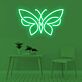 Schmetterling LED-Neonschild Wohnzimmer Schlafzimmer
