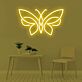 Schmetterling LED-Neonschild Wohnzimmer Schlafzimmer