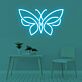 Schmetterling LED-Neonschild Wohnzimmer Schlafzimmer
