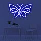 Schmetterling LED-Neonschild Wohnzimmer Schlafzimmer