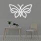 Schmetterling LED-Neonschild Wohnzimmer Schlafzimmer