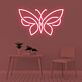 Schmetterling LED-Neonschild Wohnzimmer Schlafzimmer