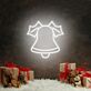 Weihnachtsglocke mit Stechpalmenblättern LED-Neonschild für Wohnzimmer Weihnachtsdeko